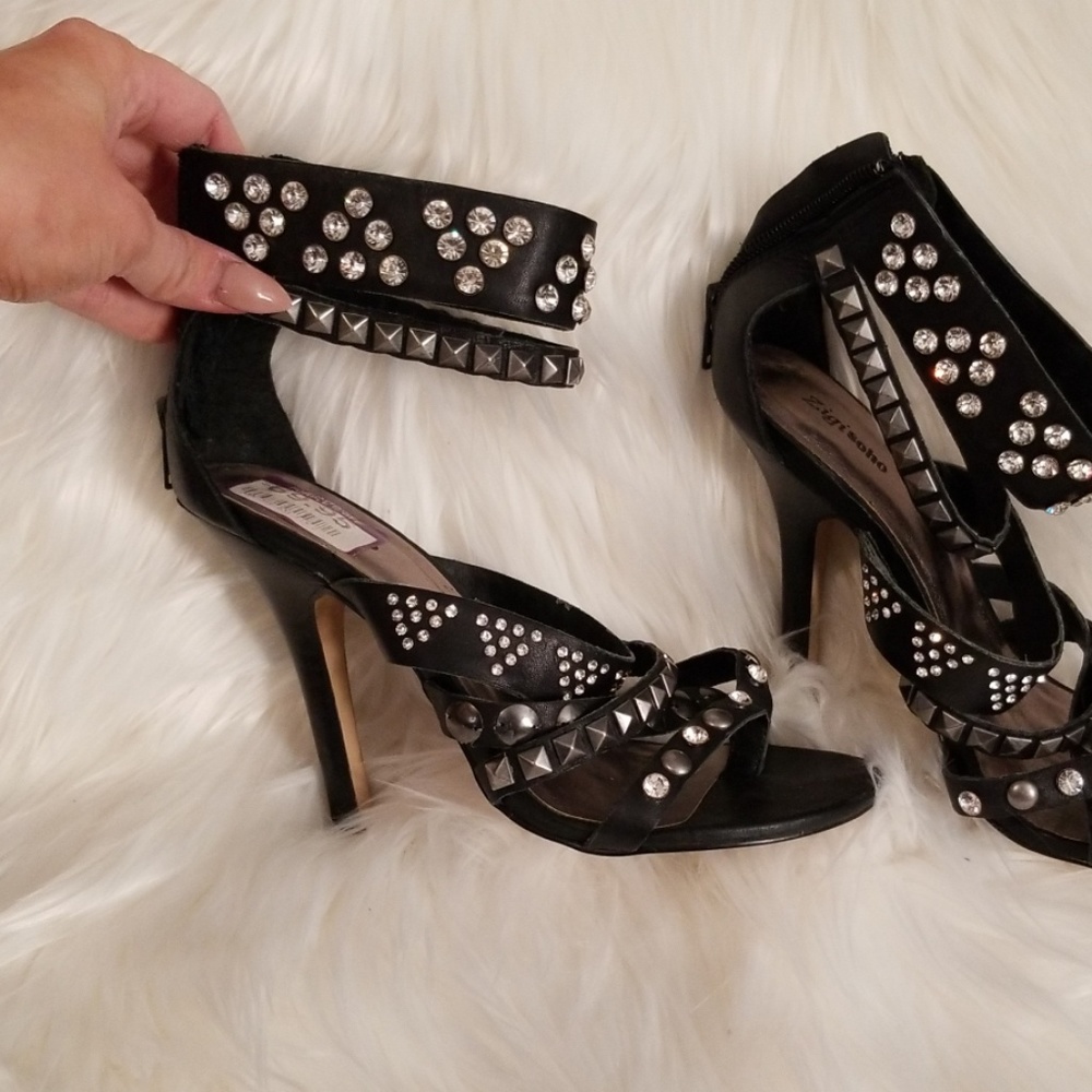 Rocker heels - Picture 2 of 4